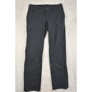 Kuhl Pants Freeflex Roll Up Hiking Outdoor Stretch Cargo Women's Sz 10 Reg Gray